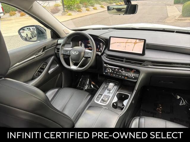 2023 INFINITI QX60 LUXE AWD