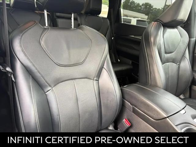 2023 INFINITI QX60 LUXE AWD