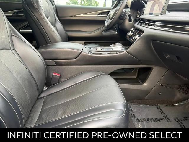 2023 INFINITI QX60 LUXE AWD