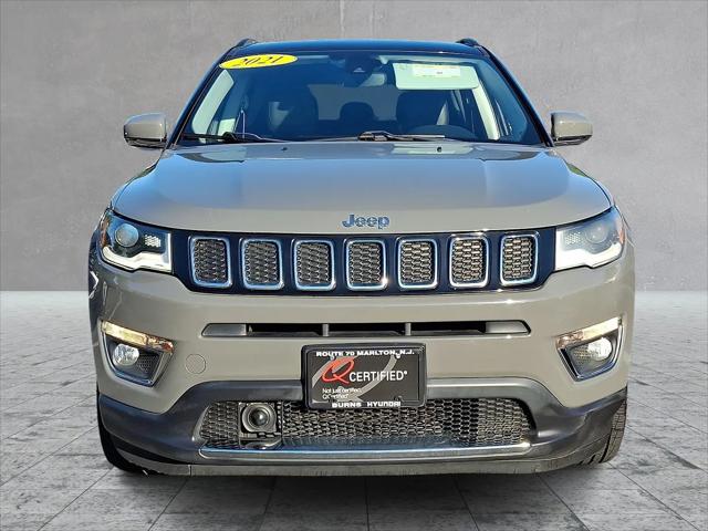 2021 Jeep Compass Limited 4x4