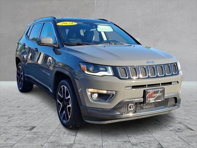 2021 Jeep Compass Limited 4x4