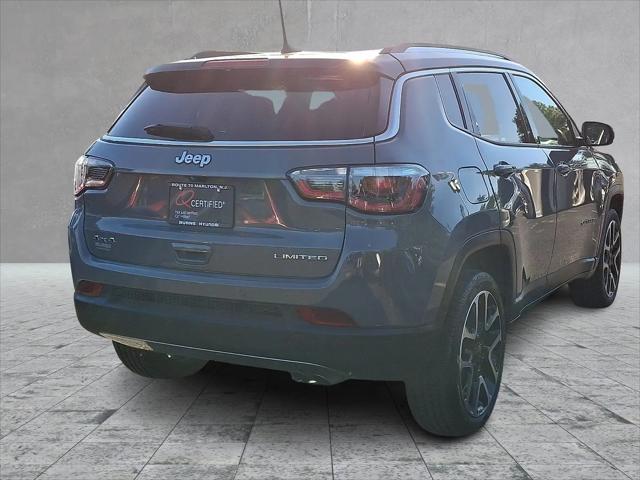 2021 Jeep Compass Limited 4x4