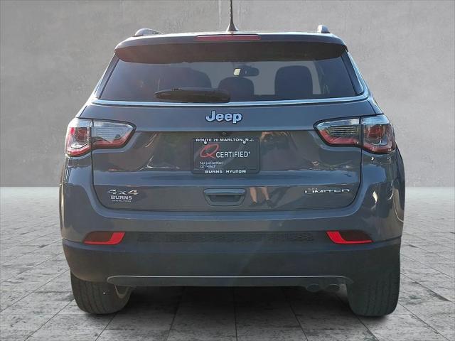 2021 Jeep Compass Limited 4x4