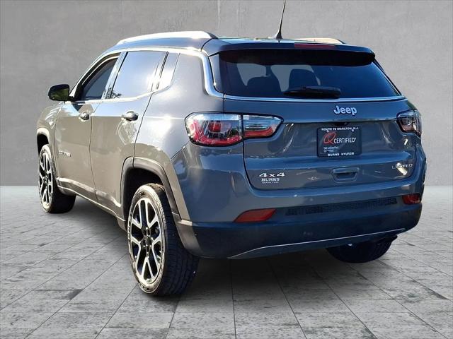 2021 Jeep Compass Limited 4x4