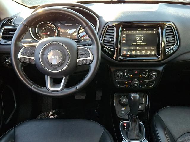 2021 Jeep Compass Limited 4x4