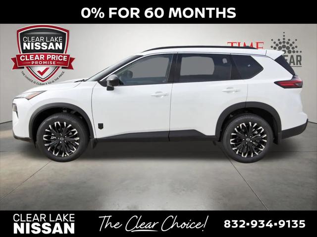 2026 Nissan Rogue Dark Armor