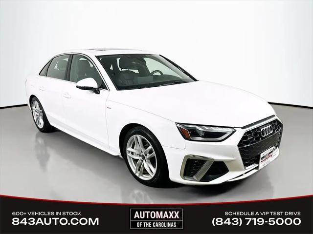 2024 Audi A4 Premium Plus 45 TFSI S line quattro S tronic for sale in Summerville, SC