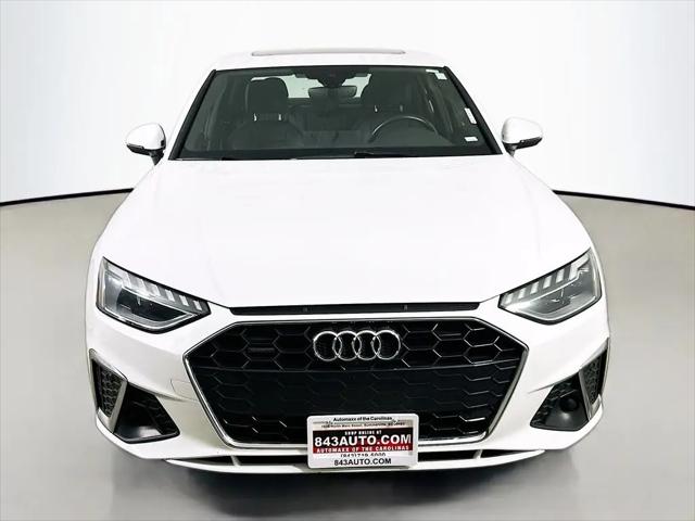 2024 Audi A4 Premium Plus 45 TFSI S line quattro S tronic