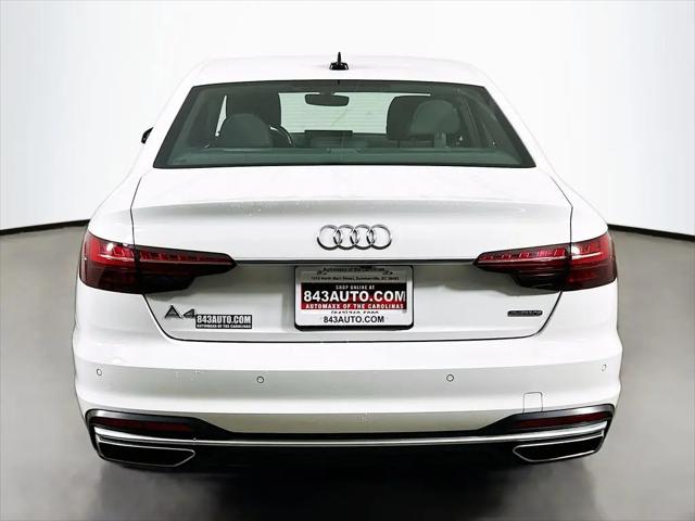 2024 Audi A4 Premium Plus 45 TFSI S line quattro S tronic