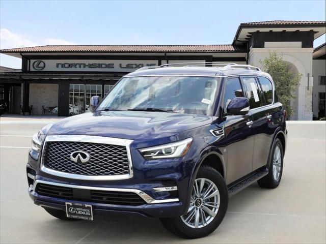 2019 INFINITI QX80 LUXE for sale in Spring, TX