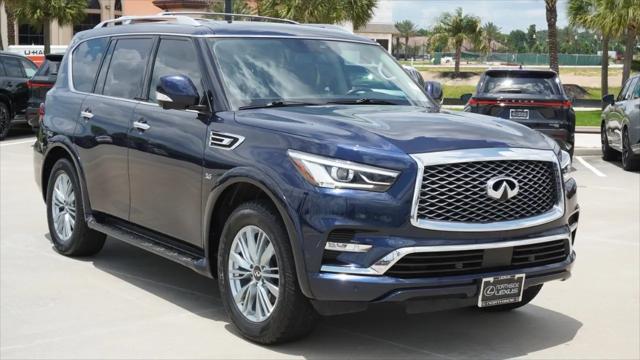 2019 INFINITI QX80 LUXE