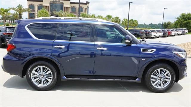 2019 INFINITI QX80 LUXE
