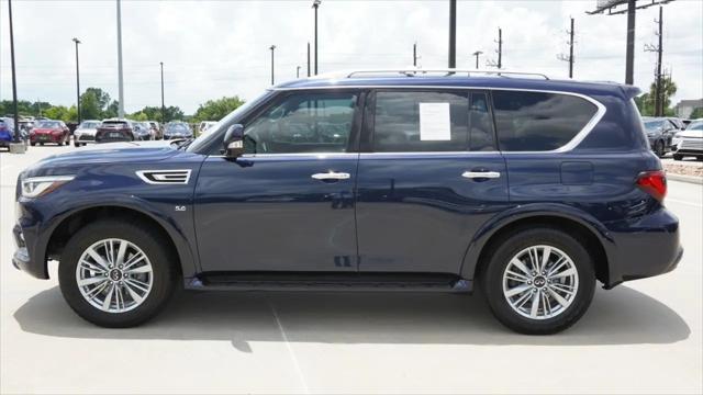 2019 INFINITI QX80 LUXE