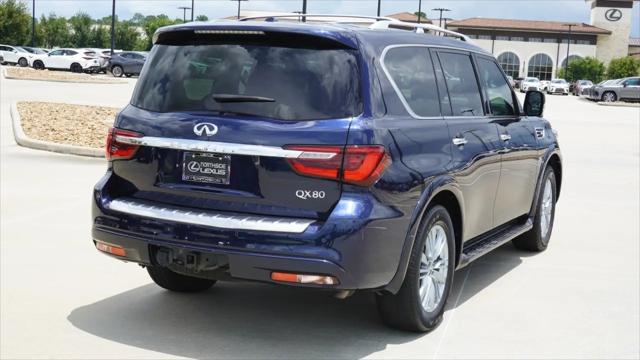 2019 INFINITI QX80 LUXE