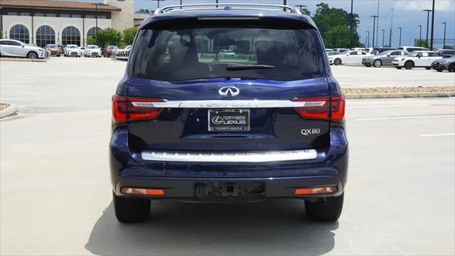 2019 INFINITI QX80 LUXE