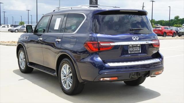 2019 INFINITI QX80 LUXE