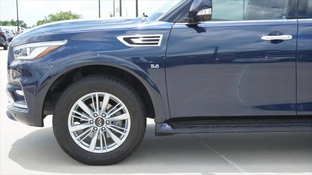 2019 INFINITI QX80 LUXE