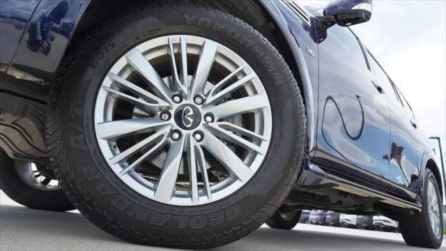 2019 INFINITI QX80 LUXE
