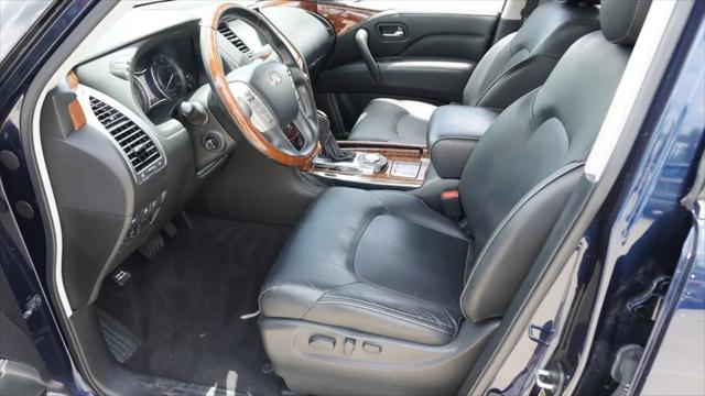 2019 INFINITI QX80 LUXE