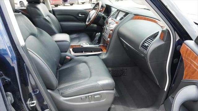 2019 INFINITI QX80 LUXE