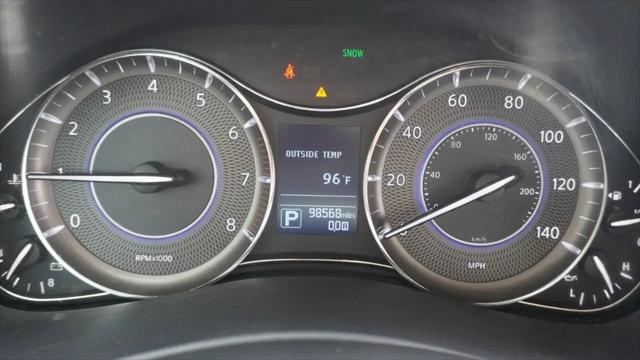 2019 INFINITI QX80 LUXE