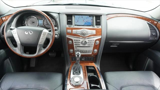 2019 INFINITI QX80 LUXE
