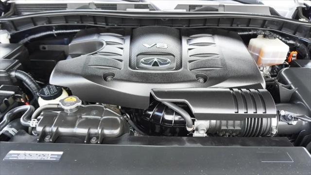 2019 INFINITI QX80 LUXE