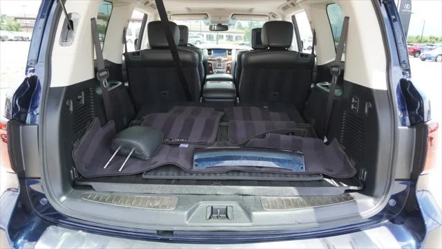 2019 INFINITI QX80 LUXE