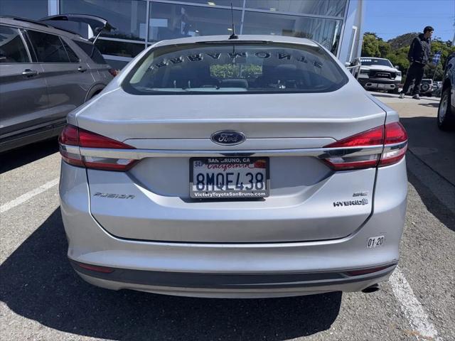 2017 Ford Fusion Hybrid SE