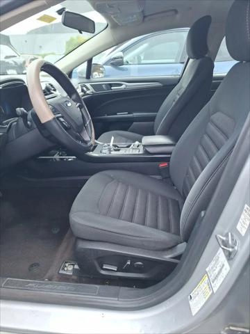 2017 Ford Fusion Hybrid SE