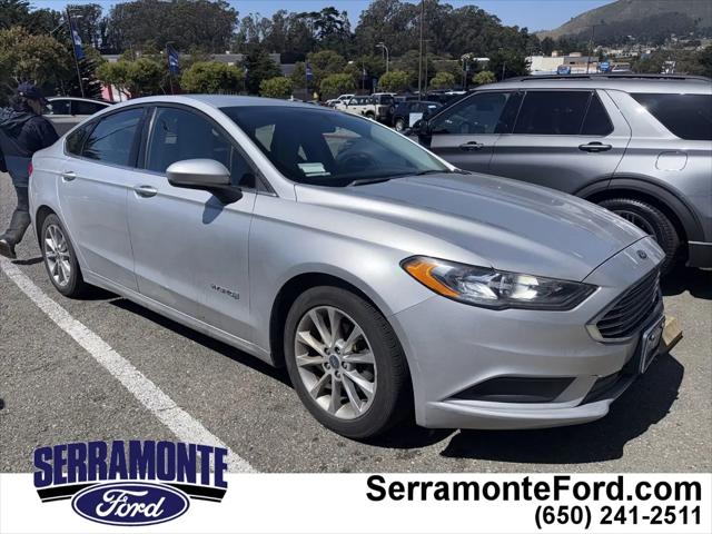 2017 Ford Fusion Hybrid SE for sale in Colma, CA