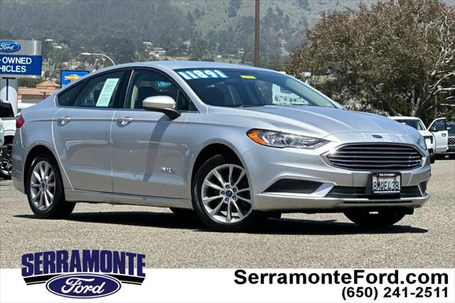 2017 Ford Fusion Hybrid SE for sale in Colma, CA