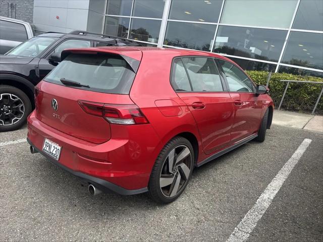 2024 Volkswagen Golf GTI 2.0T S