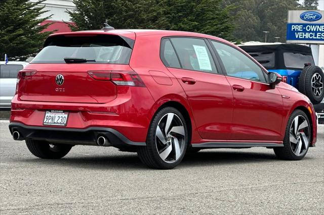 2024 Volkswagen Golf GTI 2.0T S