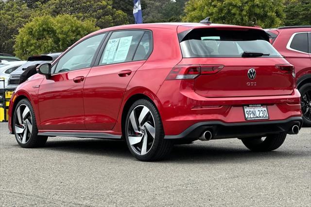 2024 Volkswagen Golf GTI 2.0T S