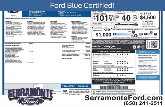 2025 Ford Escape PHEV