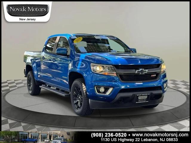 2018 Chevrolet Colorado Z71 for sale in Lebanon, NJ