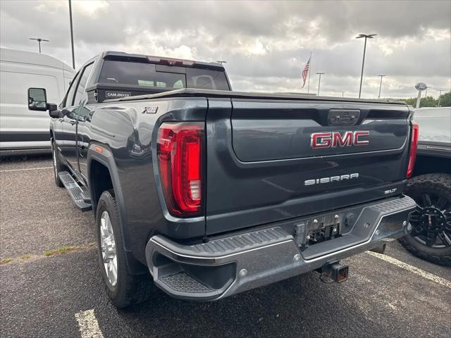 2020 GMC Sierra 3500HD 4WD Crew Cab Standard Bed SLT