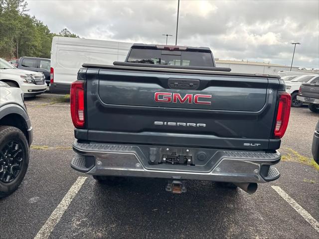2020 GMC Sierra 3500HD 4WD Crew Cab Standard Bed SLT