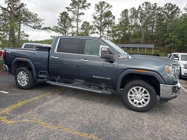 2020 GMC Sierra 3500HD 4WD Crew Cab Standard Bed SLT
