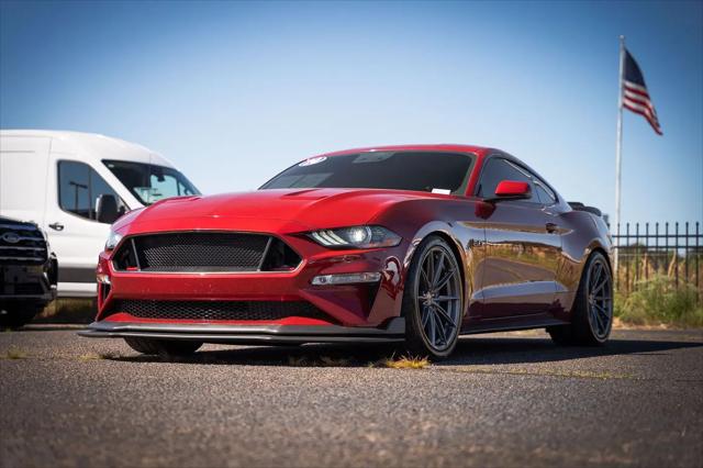 2020 Ford Mustang GT Premium Fastback