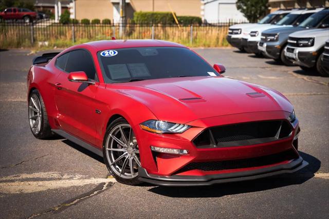 2020 Ford Mustang GT Premium Fastback