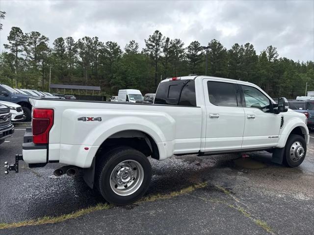 2022 Ford F-450 Platinum