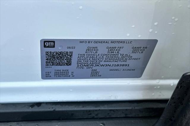 2022 Chevrolet Traverse FWD RS