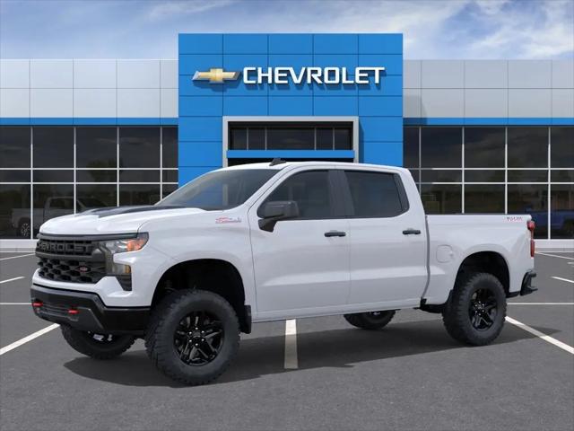2026 Chevrolet Silverado 1500 4WD Crew Cab Short Bed Custom Trail Boss