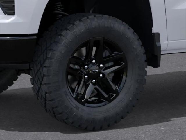 2026 Chevrolet Silverado 1500 4WD Crew Cab Short Bed Custom Trail Boss