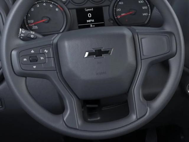 2026 Chevrolet Silverado 1500 4WD Crew Cab Short Bed Custom Trail Boss