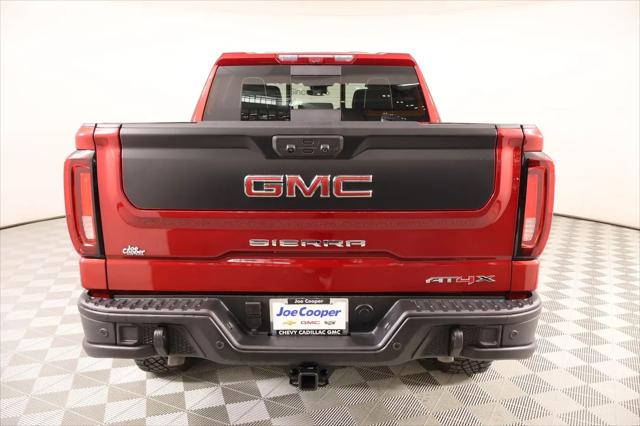 2026 GMC Sierra 1500 Crew Cab, Short Bed, AT4X, 4WD