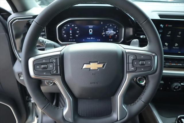 2026 Chevrolet Silverado 1500 4WD Crew Cab Standard Bed LT