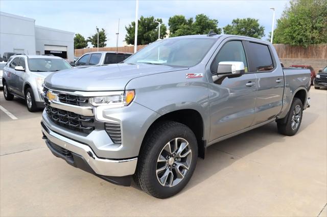 2026 Chevrolet Silverado 1500 4WD Crew Cab Standard Bed LT